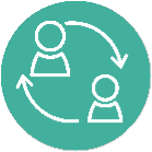 Icon symbolizing business coaching