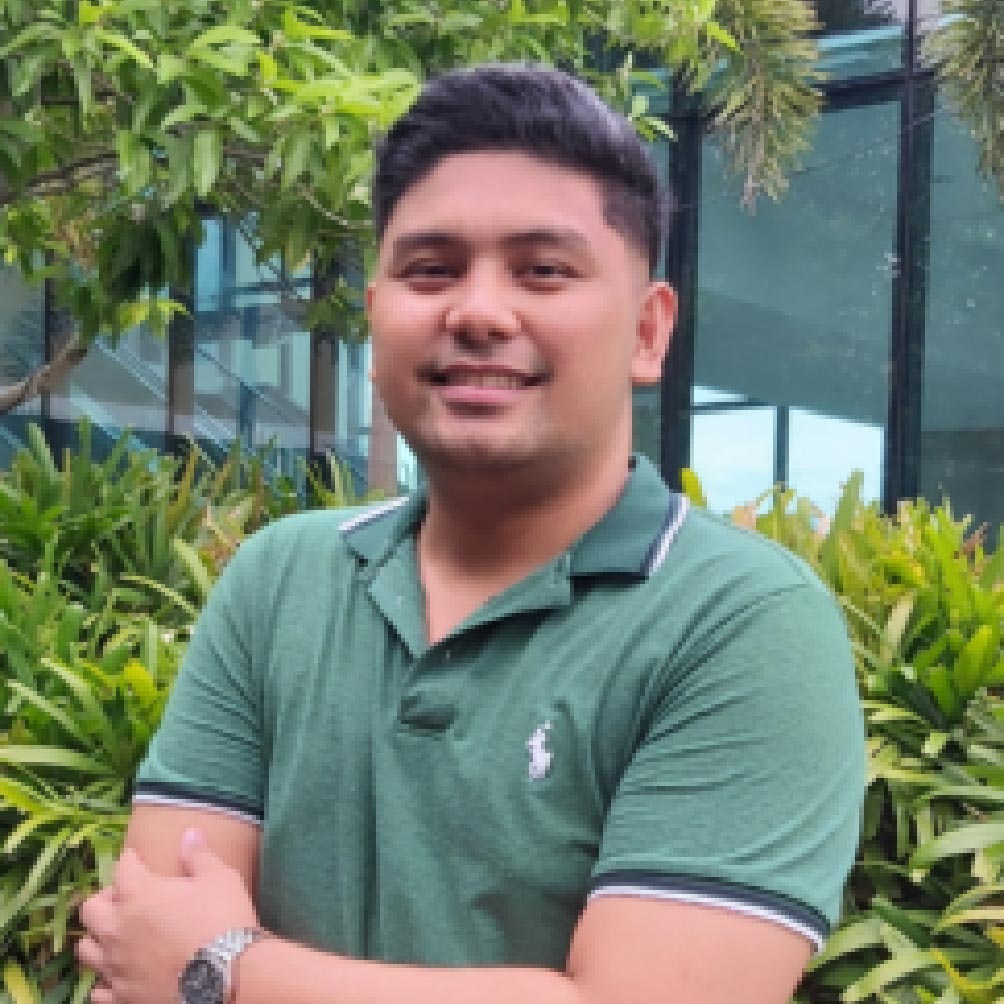 Profile picture of Arvyn Lazo, team member